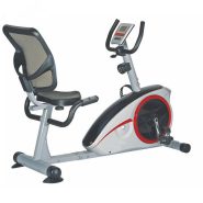 دوچرخه ثابت نشسته پشتی دار پروفیتنس مدل 8601R-4